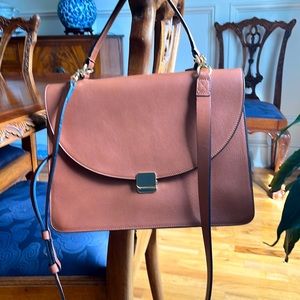Retired Cuyana Top Handle Satchel Crossbody
